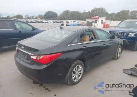 2013 Hyundai Sonata Gls из США, поврежденный, VIN 5NPEB4AC2DH516630
